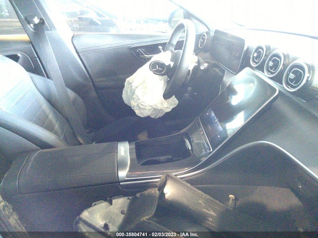 2022 Mercedes-Benz C-Class, VIN: W1KAF4HB0NR065892