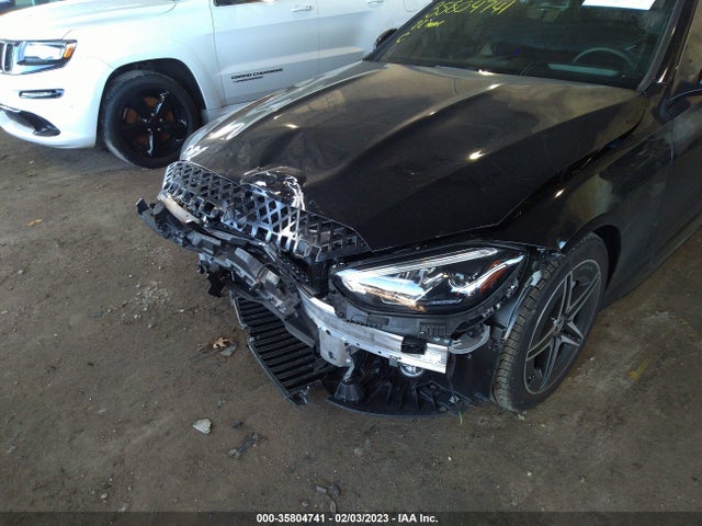 2022 Mercedes-Benz C-Class, VIN: W1KAF4HB0NR065892