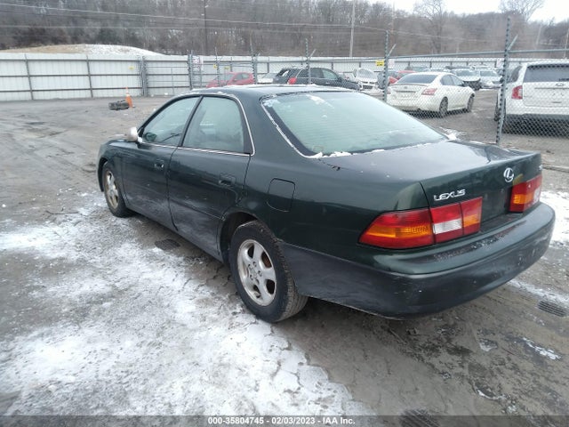 JT8BF28G4X5060363 Lexus ES 300 LUXURY SPORT SDN