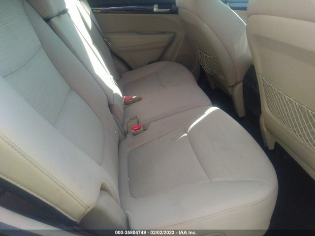 2014 KIA SORENTO LX VIN: 5XYKT3A62EG475669