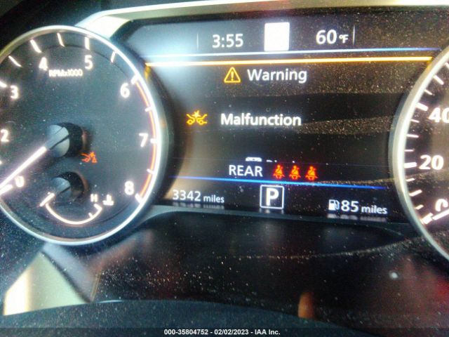 1N4AL4CV8PN303086 Nissan Altima 2.0 Sr