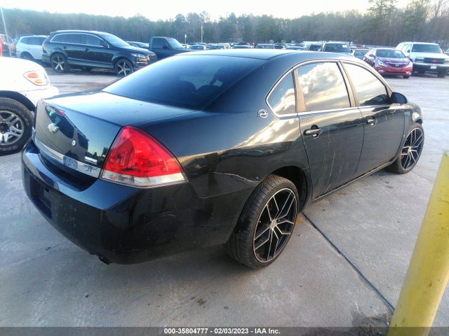 2008 CHEVROLET IMPALA POLICE POLICE VIN: 2G1WS583481277095
