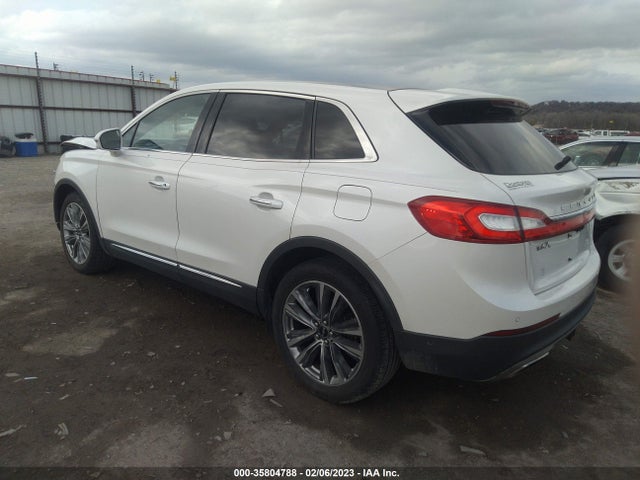 2016 Lincoln MKX, VIN: 2LMPJ8LP1GBL43976