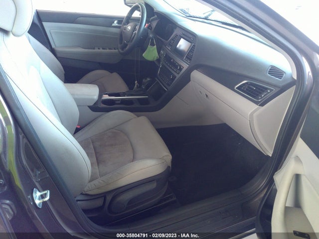2016 HYUNDAI SONATA 2.4L SPORT VIN: 5NPE34AF8GH300518