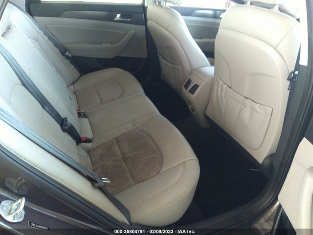 2016 HYUNDAI SONATA 2.4L SPORT VIN: 5NPE34AF8GH300518