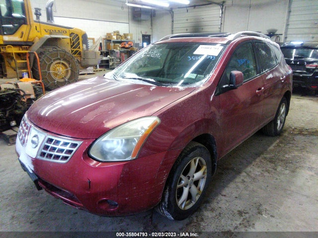 2009 NISSAN ROGUE SL VIN: JN8AS58V59W188489
