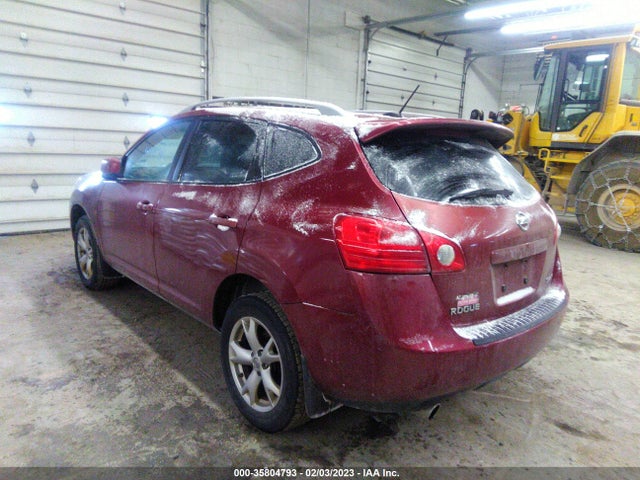 2009 NISSAN ROGUE SL VIN: JN8AS58V59W188489