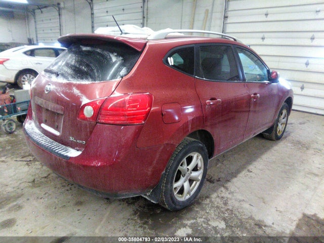 2009 NISSAN ROGUE SL VIN: JN8AS58V59W188489