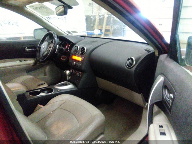 2009 NISSAN ROGUE SL VIN: JN8AS58V59W188489