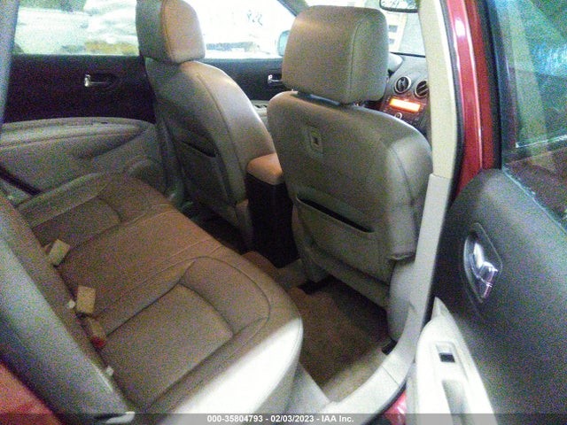 2009 NISSAN ROGUE SL VIN: JN8AS58V59W188489