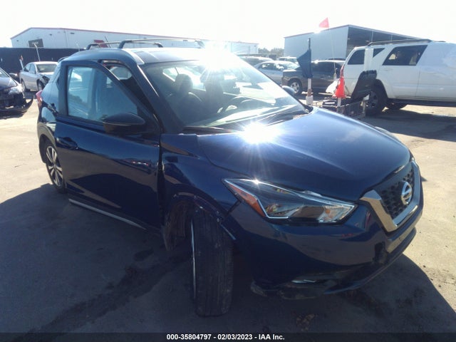 2018 Nissan Kicks, VIN: 3N1CP5CU9JL529068