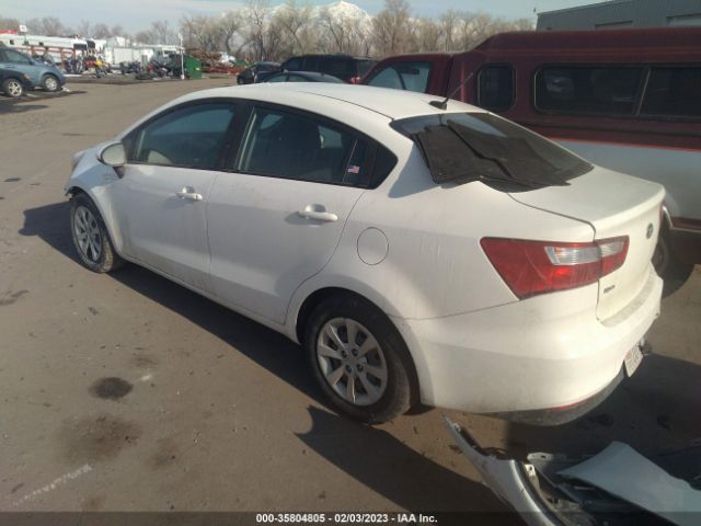 KNADM4A39H6015978 KIA RIO LX
