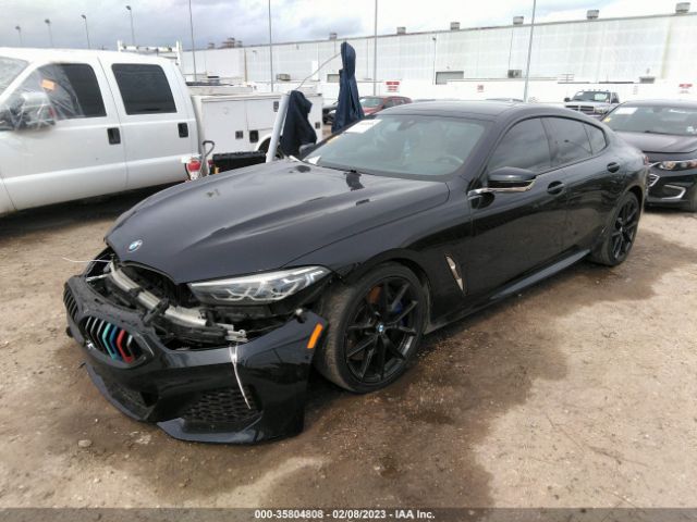 WBAGV8C07LCE77537 BMW 8 Series M850i