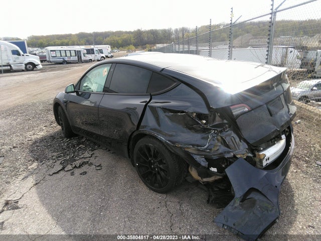 Tesla Model Y Long Range 2021 5YJYGDEE6MF199847 Image 3