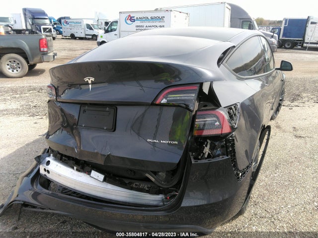 Tesla Model Y Long Range 2021 5YJYGDEE6MF199847 Image 4