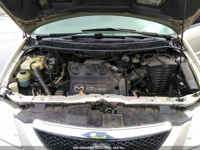 2002 MAZDA MPV LX/ES VIN: JM3LW28AX20320621