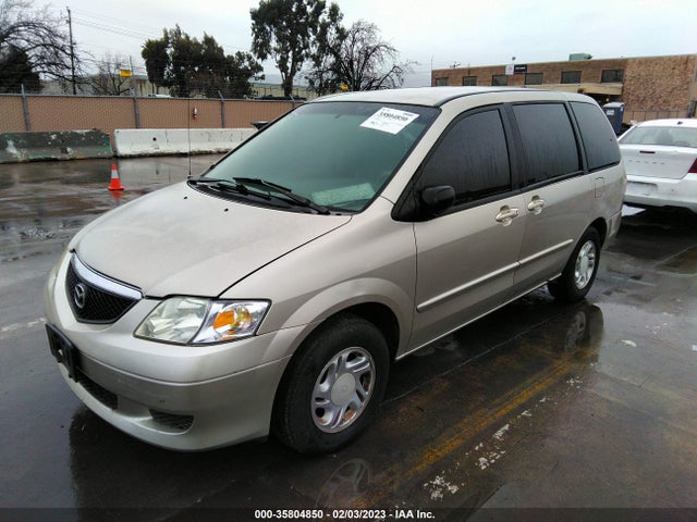 2002 MAZDA MPV LX/ES VIN: JM3LW28AX20320621