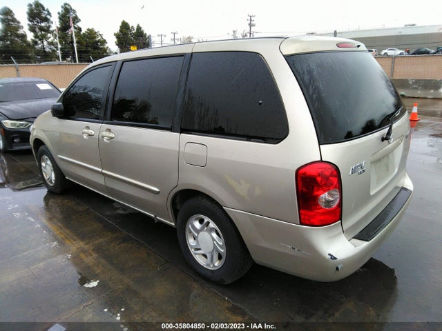 2002 MAZDA MPV LX/ES VIN: JM3LW28AX20320621