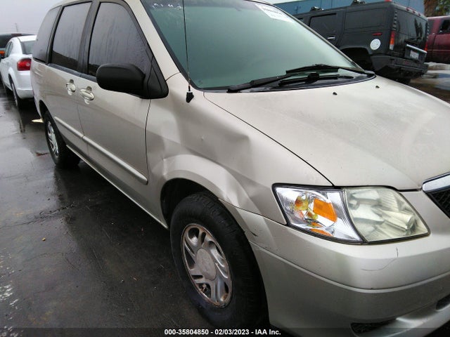 2002 MAZDA MPV LX/ES VIN: JM3LW28AX20320621