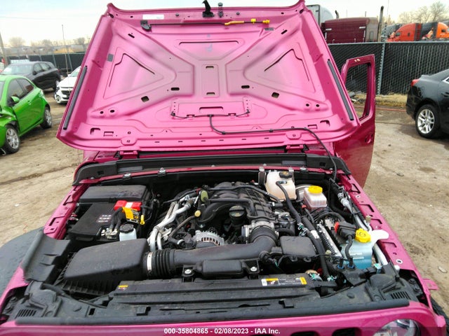 2022 Jeep Wrangler, VIN: 1C4HJXDG5NW145765
