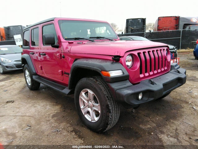 2022 Jeep Wrangler, VIN: 1C4HJXDG5NW145765