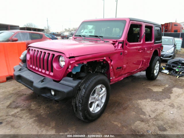 2022 Jeep Wrangler, VIN: 1C4HJXDG5NW145765