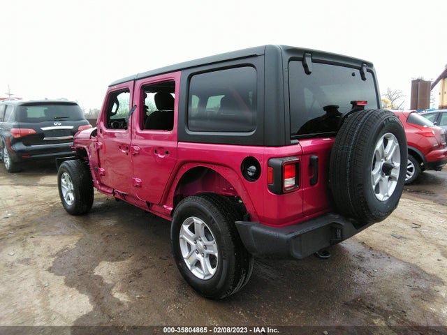 2022 Jeep Wrangler, VIN: 1C4HJXDG5NW145765