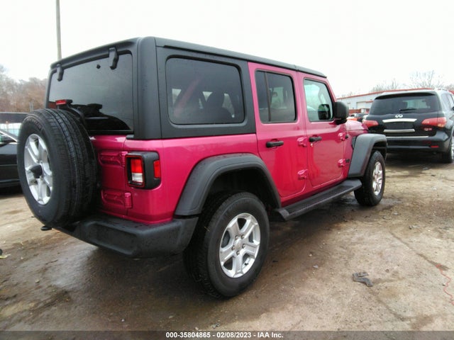 2022 Jeep Wrangler, VIN: 1C4HJXDG5NW145765