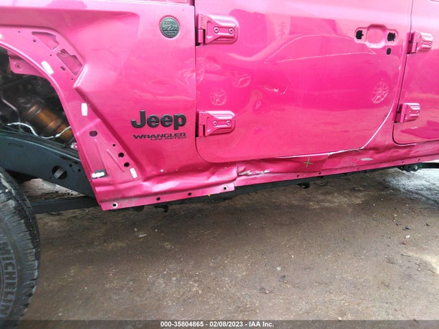 2022 Jeep Wrangler, VIN: 1C4HJXDG5NW145765