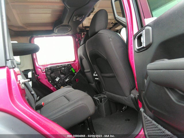 2022 Jeep Wrangler, VIN: 1C4HJXDG5NW145765