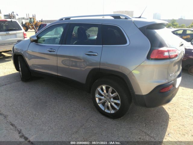 1C4PJMDS5EW282834 Jeep Cherokee Limited