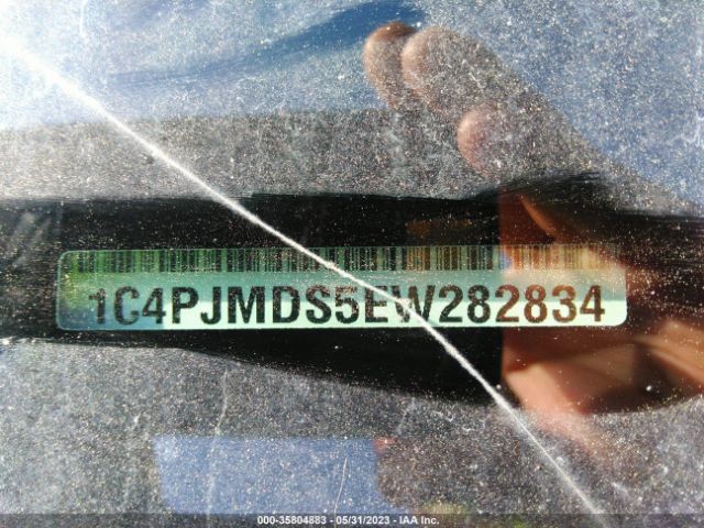 1C4PJMDS5EW282834 Jeep Cherokee Limited