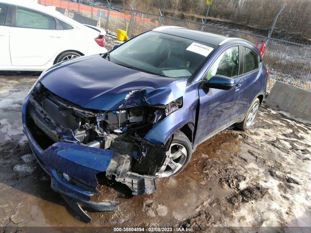 Honda Hr-v Ex-l Navi 2017 3CZRU6H70HM701396 Image 2