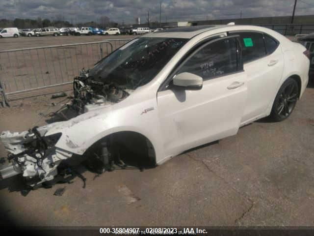 19UUB2F64JA013334 Acura Tlx W/a-spec Pkg