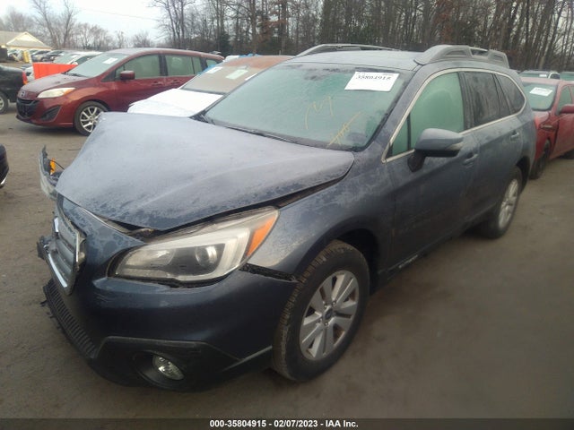 2015 SUBARU OUTBACK 2.5I PREMIUM VIN: 4S4BSAHC9F3249245