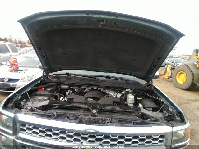 2014 CHEVROLET SILVERADO 1500 LT VIN: 1GCVKREC6EZ166856