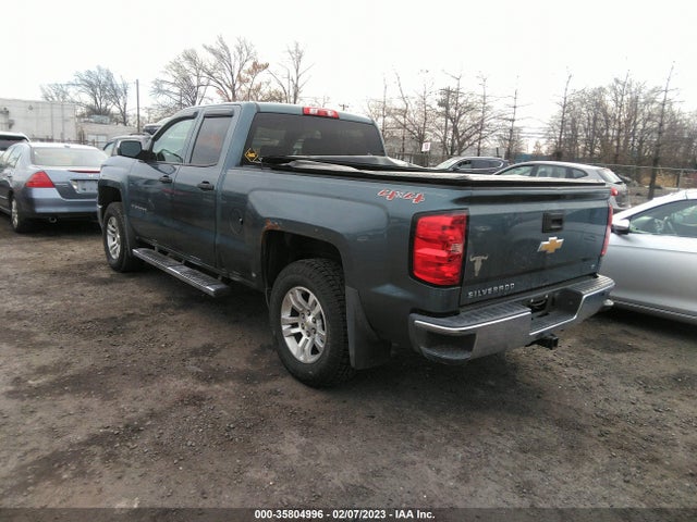2014 CHEVROLET SILVERADO 1500 LT VIN: 1GCVKREC6EZ166856