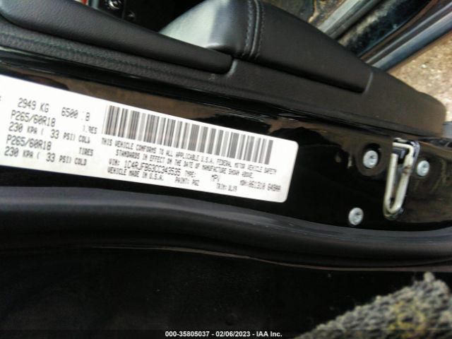 1C4RJFBG3CC343535 Jeep Grand Cherokee Limited