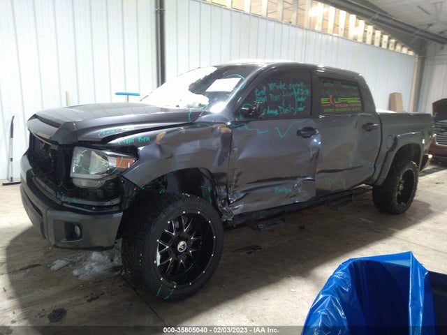 2018 Toyota Tundra, VIN: 5TFDW5F11JX770181