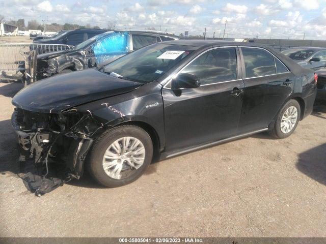 2012 TOYOTA CAMRY HYBRID XLE/LE VIN: 4T1BD1FK1CU005292