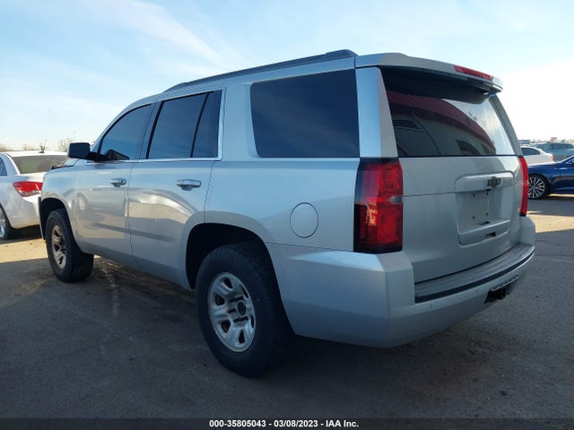 Chevrolet Tahoe Lt 2015 1GNSCBKC3FR117232 Image 4