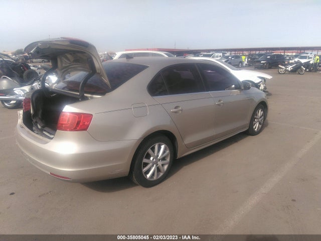 2013 VOLKSWAGEN JETTA SEDAN SE W/CONVENIENCE VIN: 3VWDX7AJ4DM307054