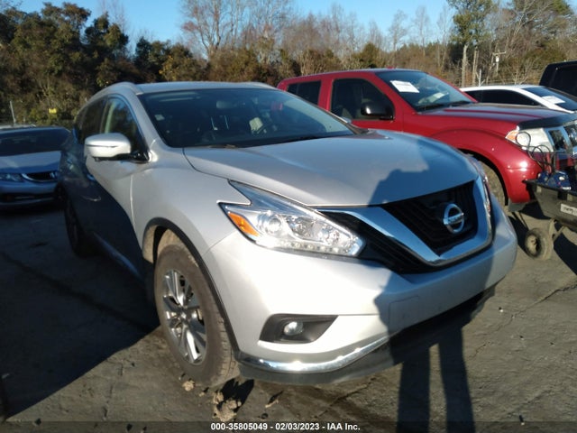 2016 Nissan Murano, VIN: 5N1AZ2MH4GN133908
