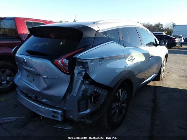 2016 Nissan Murano, VIN: 5N1AZ2MH4GN133908