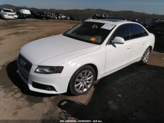 WAUSF78K89N047232 Audi A4 2.0t Prem Plus
