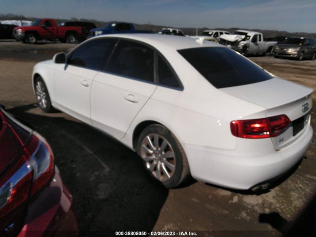 WAUSF78K89N047232 Audi A4 2.0t Prem Plus