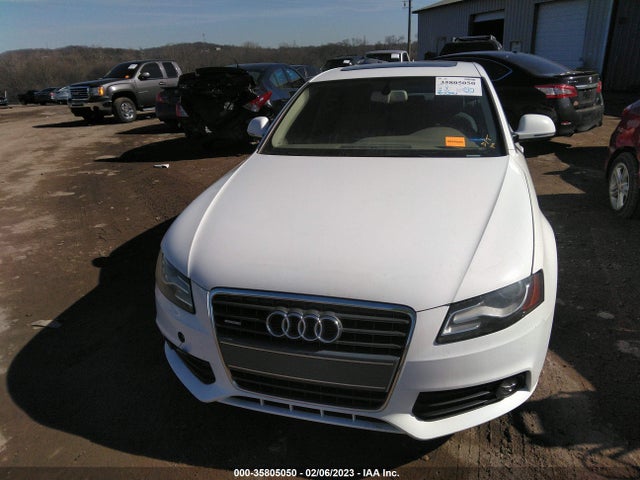 WAUSF78K89N047232 Audi A4 2.0t Prem Plus