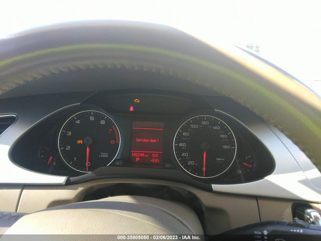 WAUSF78K89N047232 Audi A4 2.0t Prem Plus