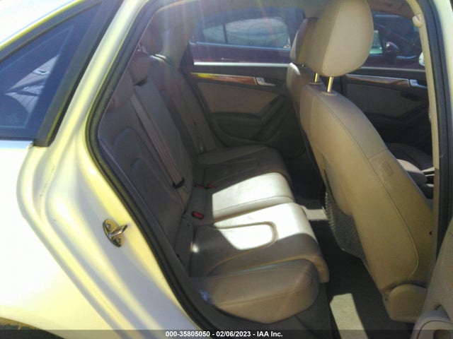 WAUSF78K89N047232 Audi A4 2.0t Prem Plus
