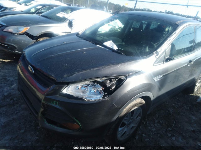 2016 FORD ESCAPE S VIN: 1FMCU0F7XGUA59674